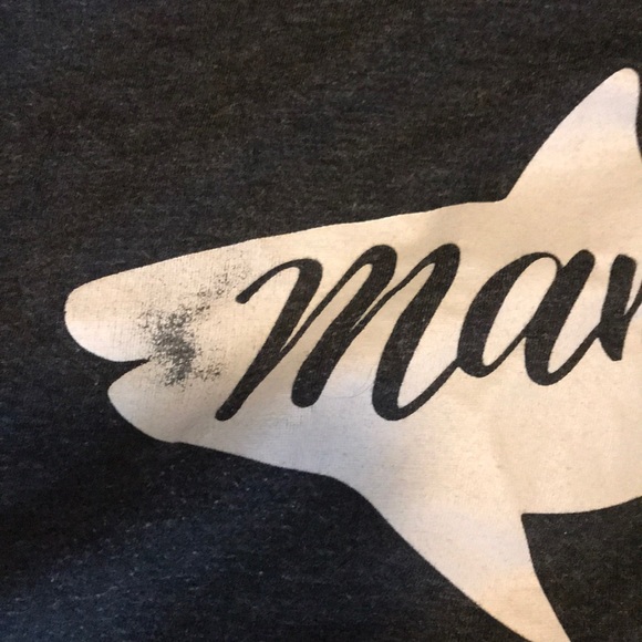 Mama/baby shark maternity tee🦈 - Picture 4 of 4